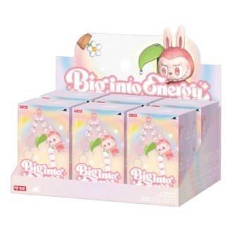 Labubu Big into Energy Phone Charm verzegelde hoes (6 blinde dozen)