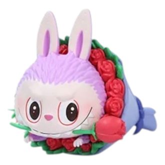 Labubu Bloemenelfen “Roos Labubu”