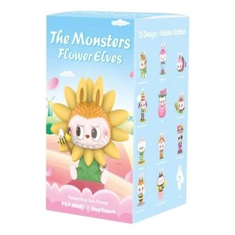 Labubu Flower Elves verzegelde doos (1 blinde doos)