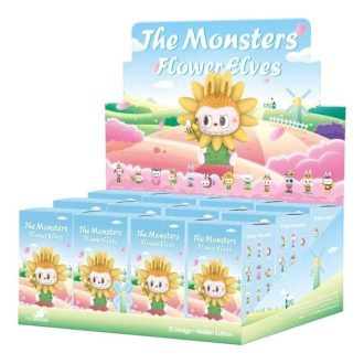Labubu Flower Elves verzegelde koffer (12 blinde dozen)