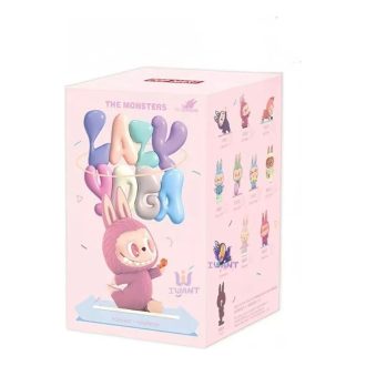 Labubu Lazy Yoga verzegelde koffer (1 blinde doos)