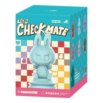 Labubu Let’s Checkmate geurkaars in verzegelde doos (1 blinde doos)