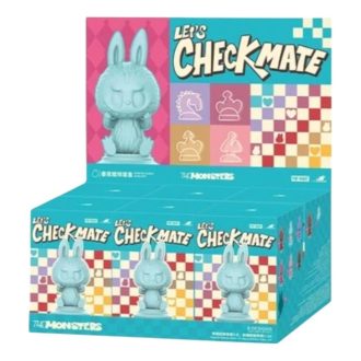 Labubu Let’s Checkmate geurkaars in verzegelde doos (6 blinde dozen)