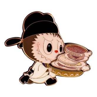 Labubu Let’s Have Fun Together Badge “Grand Banquet” Secret Edition