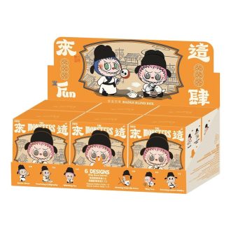 Labubu Let’s Have Fun Together Badge verzegelde koffer (6 blinde dozen)