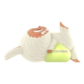Labubu Luie Yoga “Ga liggen”
