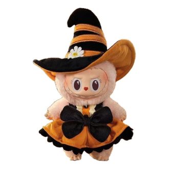 Labubu Magic of Pumpkin Mokoko Vinyl Pluche Hanger (Exclusief voor Pop Land)