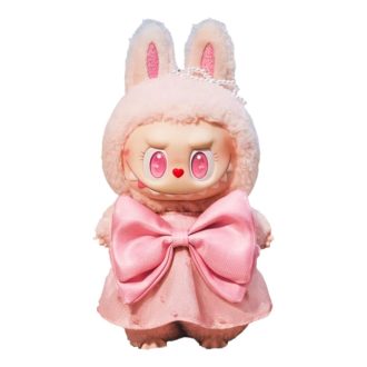Labubu Mokoko springt de zomer in Vinyl Pluche Hanger Pop Land Exclusief