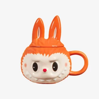 LABUBU Originals – Oranje Mok met Profiel