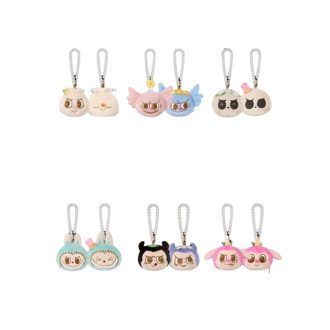 Labubu Party omkeerbare hanger verzegelde behuizing (6 blinde dozen)