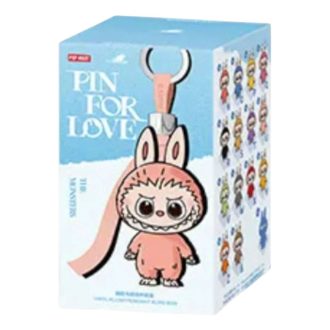 Labubu Pin for Love Pluche Hanger Blind Box (N-Z) (1 Blind Box)