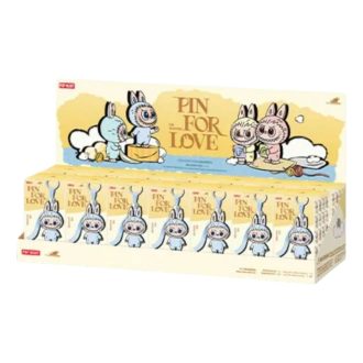 Labubu Pin for Love Pluche Hanger Verzegelde Doos (A-M) (14 Blinde Doosjes)