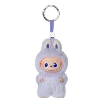 Labubu Pin voor Liefde Pluche Hanger “E”