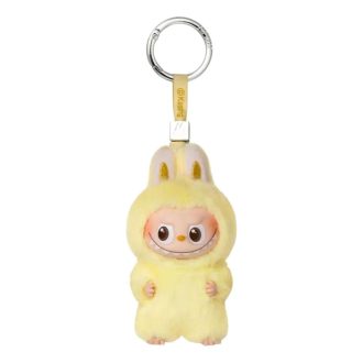 Labubu Pin voor Liefde Pluche Hanger “F”