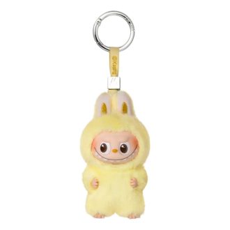 Labubu Pin voor Liefde Pluche Hanger “F”