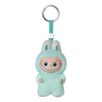 Labubu Pin voor Liefde Pluche Hanger “I”