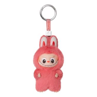 Labubu Pin voor Liefde Pluche Hanger “N”