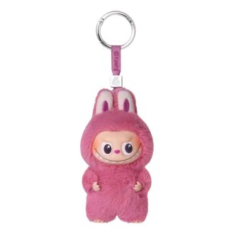 Labubu Pin voor Liefde Pluche Hanger “Q”