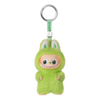 Labubu Pin voor Liefde Pluche Hanger “V”