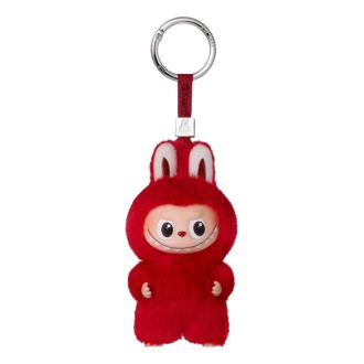 Labubu Pin voor Liefde Pluche Hanger “X”