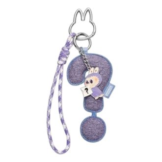 Labubu Pin voor Liefdesbrief Hanger “?”