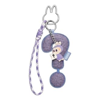 Labubu Pin voor Liefdesbrief Hanger “?”