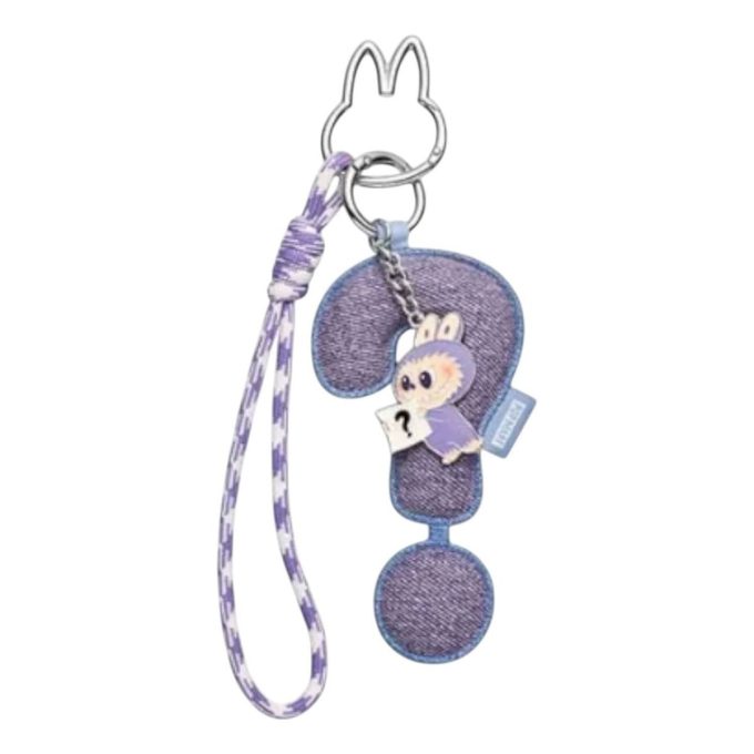 Labubu Pin voor Liefdesbrief Hanger “?”