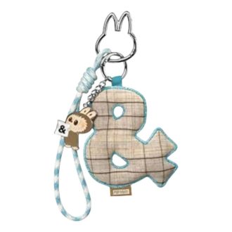 Labubu Pin voor Liefdesbrief Hanger “&”
