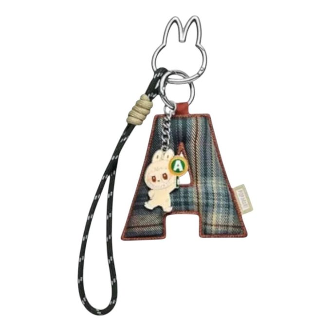 Labubu Pin voor Liefdesbrief Hanger “A”