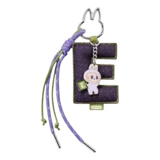 Labubu Pin voor Liefdesbrief Hanger “E”