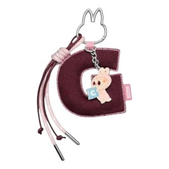 Labubu Pin voor Liefdesbrief Hanger “G”
