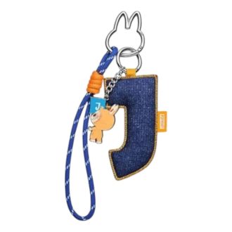 Labubu Pin voor Liefdesbrief Hanger “J”