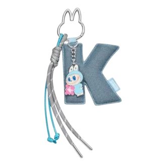 Labubu Pin voor Liefdesbrief Hanger “K”