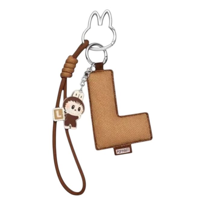 Labubu Pin voor Liefdesbrief Hanger “L”