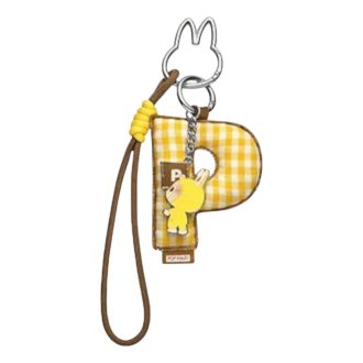 Labubu Pin voor Liefdesbrief Hanger “P”