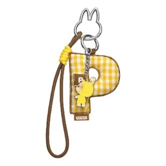 Labubu Pin voor Liefdesbrief Hanger “P”