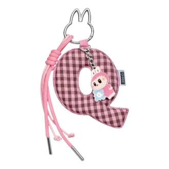 Labubu Pin voor Liefdesbrief Hanger “Q”