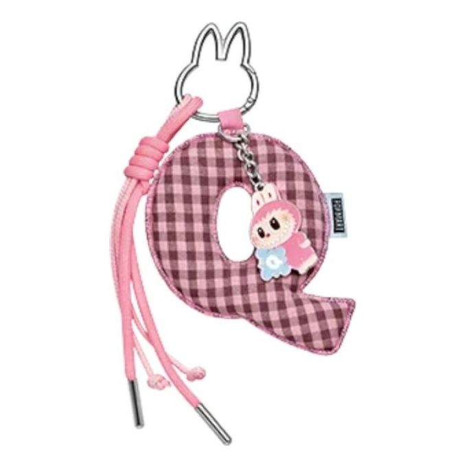 Labubu Pin voor Liefdesbrief Hanger “Q”