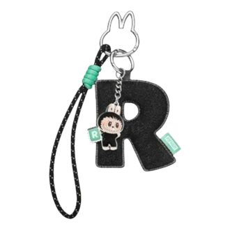 Labubu Pin voor Liefdesbrief Hanger “R”