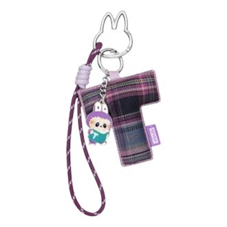 Labubu Pin voor Liefdesbrief Hanger “T”