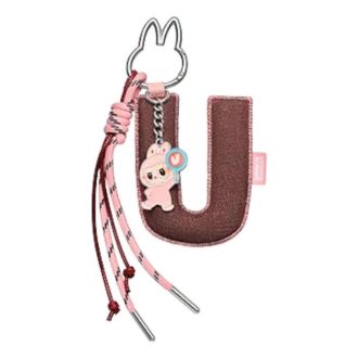 Labubu Pin voor Liefdesbrief Hanger “U”
