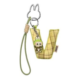 Labubu Pin voor Liefdesbrief Hanger “V”