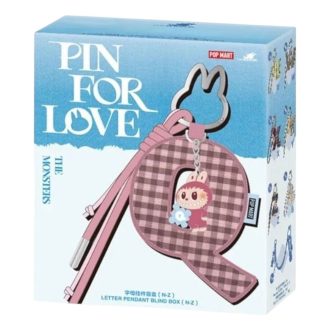 Labubu Pin voor Liefdesbrief Hanger Verzegelde Doos (N-Z) (1 Blinde Doos)