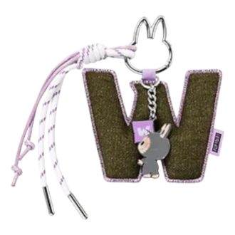 Labubu Pin voor Liefdesbrief Hanger “W”