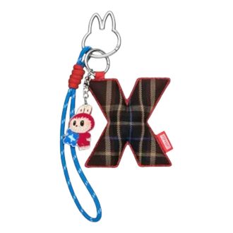 Labubu Pin voor Liefdesbrief Hanger “X”