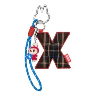 Labubu Pin voor Liefdesbrief Hanger “X”