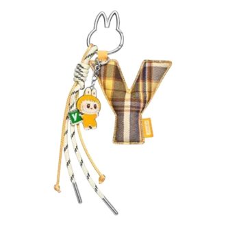 Labubu Pin voor Liefdesbrief Hanger “Y”