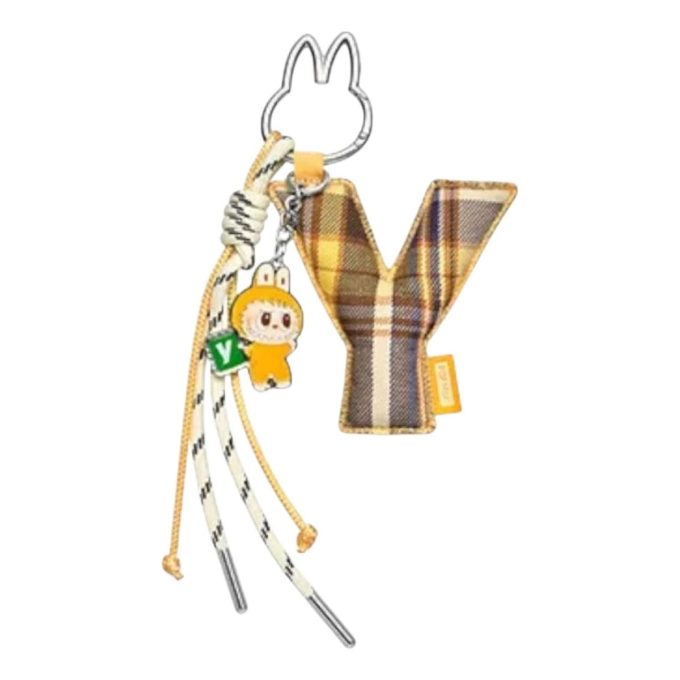 Labubu Pin voor Liefdesbrief Hanger “Y”