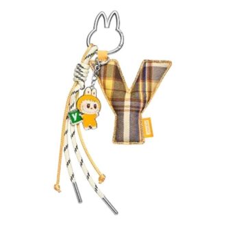 Labubu Pin voor Liefdesbrief Hanger “Y”
