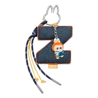Labubu Pin voor Liefdesbrief Hanger “Z”